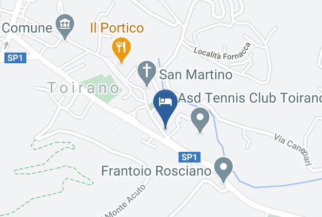 Savona - Ristorante Pizzeria Frenky Maps