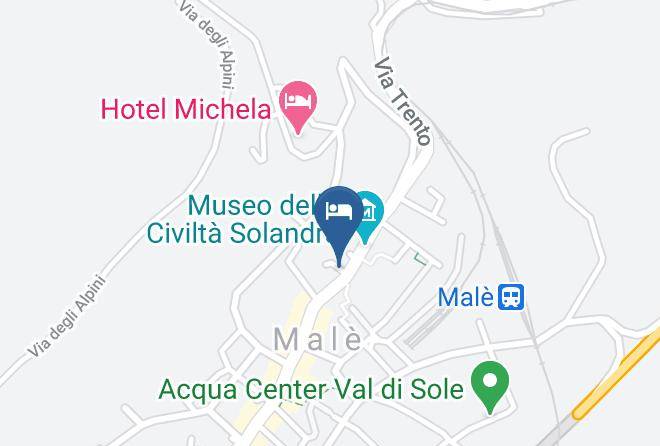 Ristorante Pizzeria Henry Map