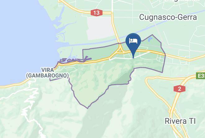 Locarno - Ristorante Pizzeria Hotel Medioevo Maps