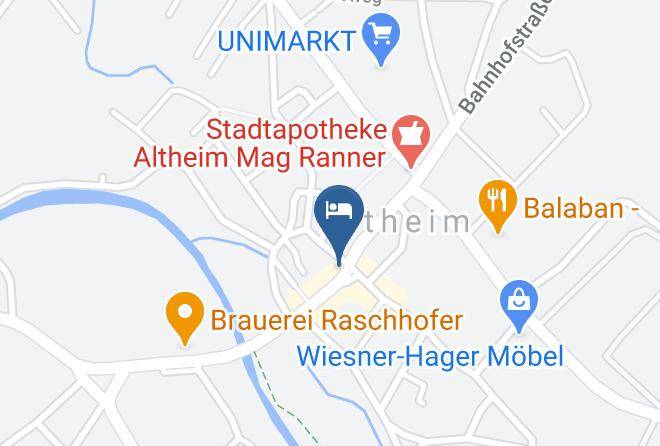 Braunau Am Inn - Ristorante Pizzeria Hotel Napoleone Maps