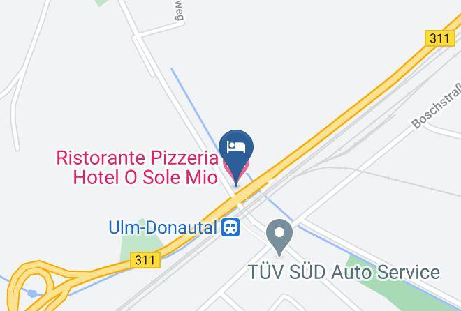 Ulm - Ristorante Pizzeria Hotel O Sole Mio Maps