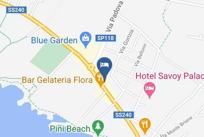 Ristorante Pizzeria Hotel Primo Map