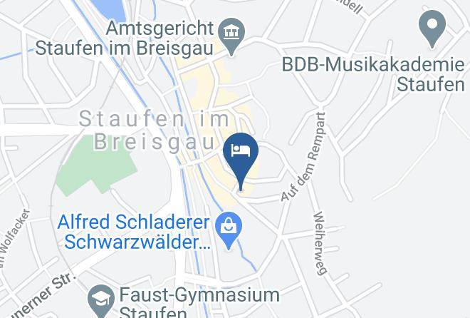 Breisgau Hochschwarzwald - Ristorante Pizzeria Hotel Sonne Maps