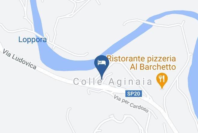 Lucca - Ristorante Pizzeria Il Nido Dellaquila Di Mary Hotel Tre Castelli Maps
