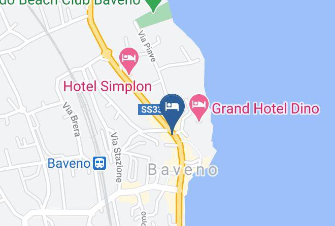 Verbano Cusio Ossola - Hotel Residence Dei Fiori Maps