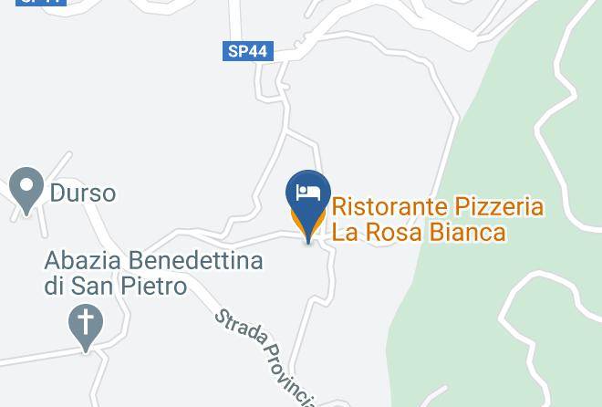 Salerno - Ristorante Pizzeria La Rosa Bianca Maps