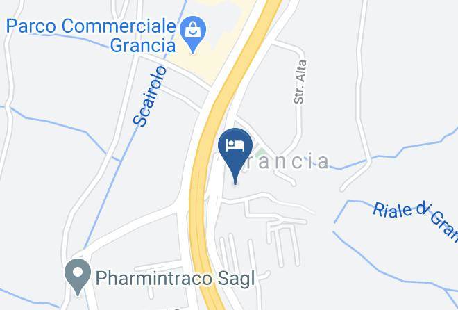 Lugano - Ristorante Pizzeria La Voce Del Mare Maps