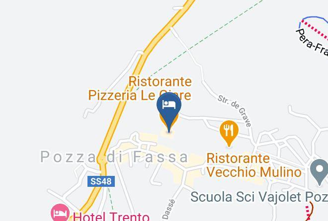 Trento - Ristorante Pizzeria Le Giare Maps