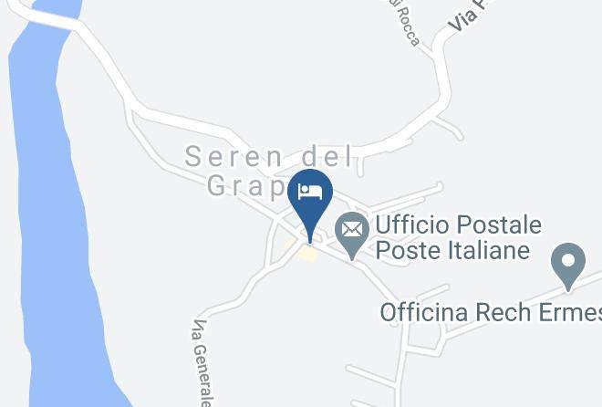 Belluno - Ristorante Pizzeria Locanda Al Cacciatore Maps