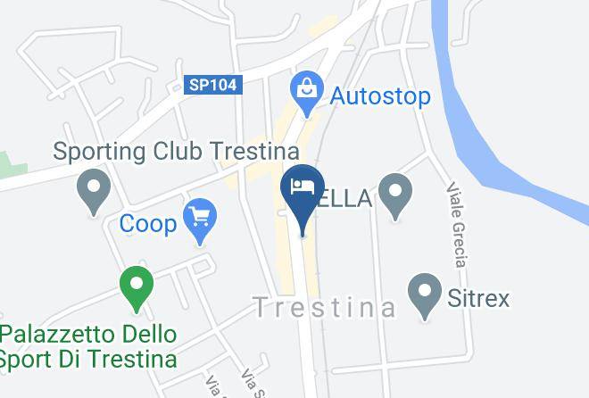 Perugia - Ristorante Pizzeria Mencuccio Maps