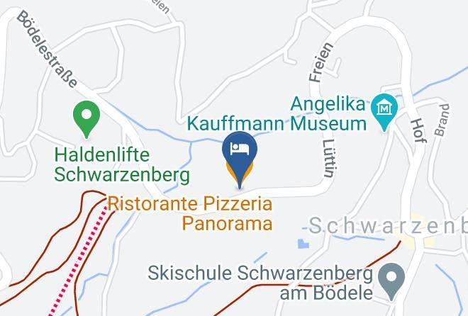 Bregenz - Ristorante Pizzeria Panorama Maps