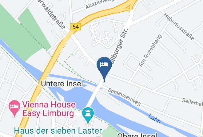 Limburg Weilburg - Ristorante Pizzeria Pension Zum Weisen Ross Maps