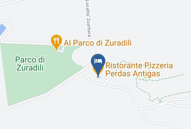 Oristano - Ristorante Pizzeria Perdas Antigas Maps