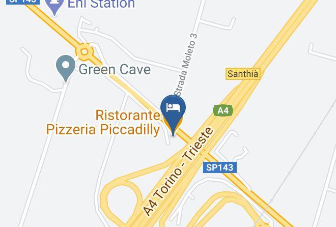 Ristorante Pizzeria Piccadilly Map