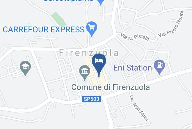 Florence - Ristorante Pizzeria Piccola Firenze Maps