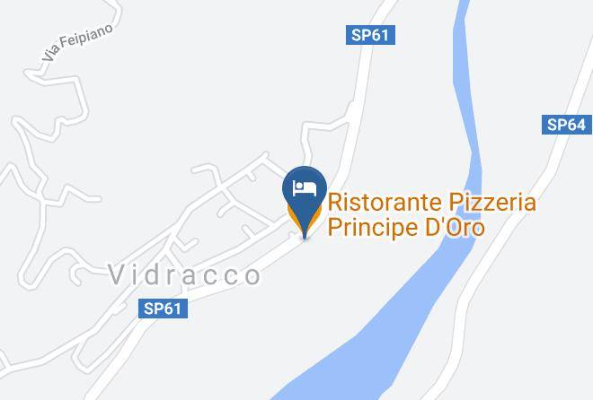 Turin - Ristorante Pizzeria Principe D'oro Maps