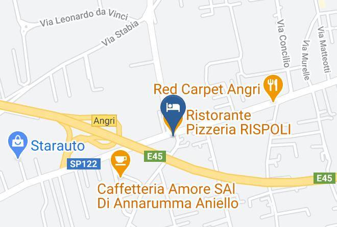 Salerno - Ristorante Pizzeria Rispoli Maps