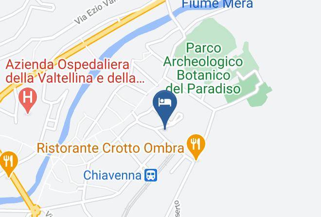 Sondrio - Ristorante Pizzeria San Lorenzo Maps