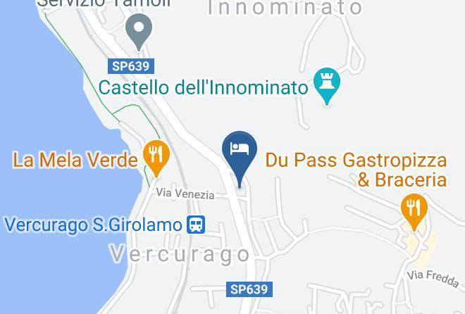 Lecco - Ristorante Pizzeria Sirena Maps