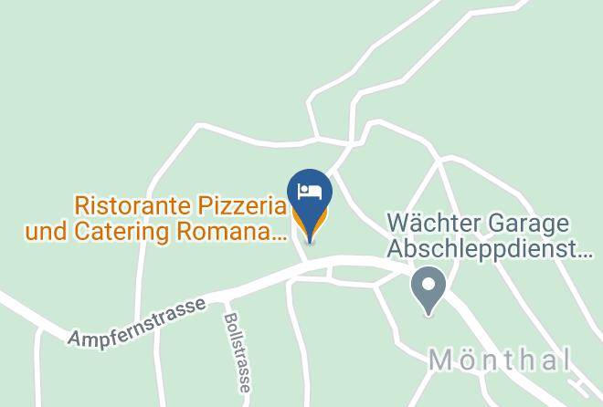 Brugg - Ristorante Pizzeria Und Catering Romana Monthal Maps