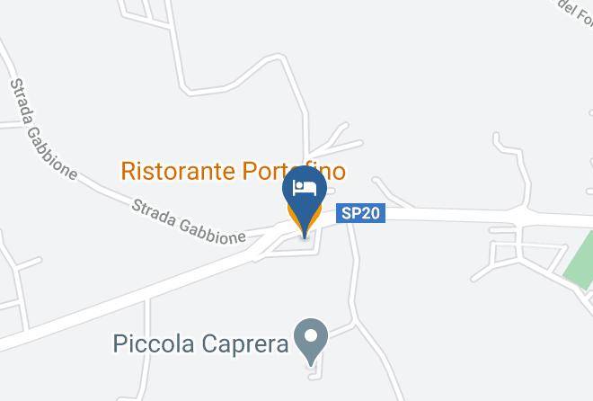 Mantua - Ristorante Portofino Maps