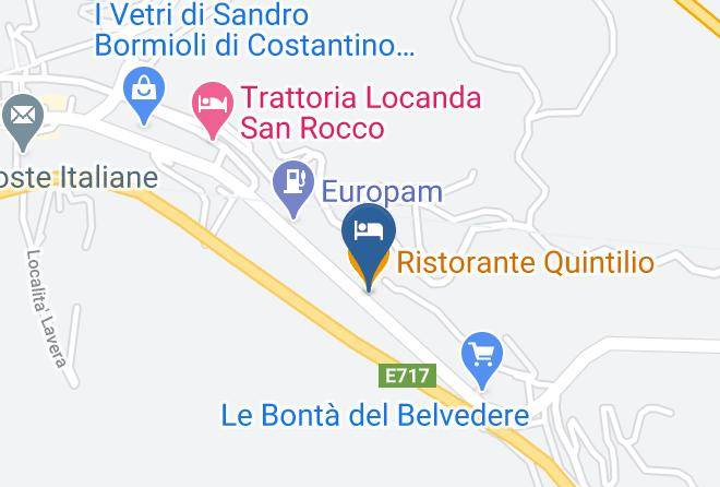 Savona - Ristorante Quintilio Maps