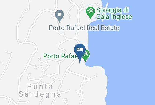 Sassari - Ristorante Rafael Maps