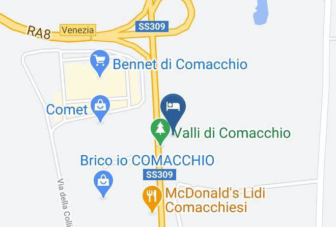 Ferrara - Ristorante Ramina Affittacamere Maps