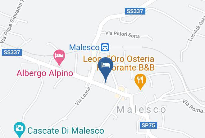 Verbano Cusio Ossola - Ristorante Ramo Verde Maps