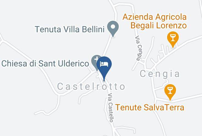 Verona - Ristorante Relais Castrum Maps
