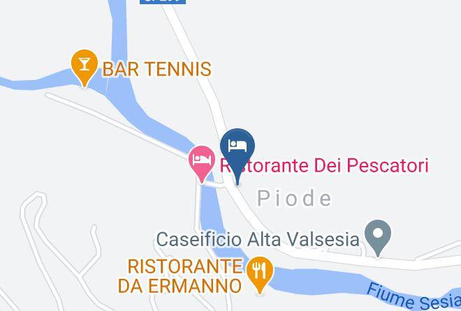 Vercelli - Ristorante Residence Giardini Maps