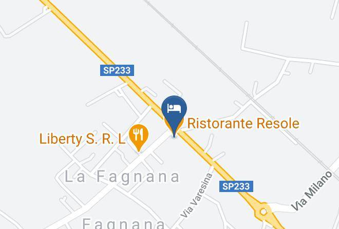 Como - Ristorante Resole Maps