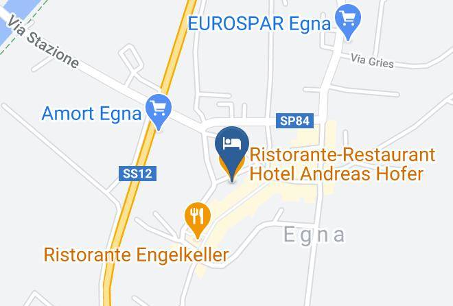 Bolzano - Ristorante Restaurant Hotel Andreas Hofer Maps