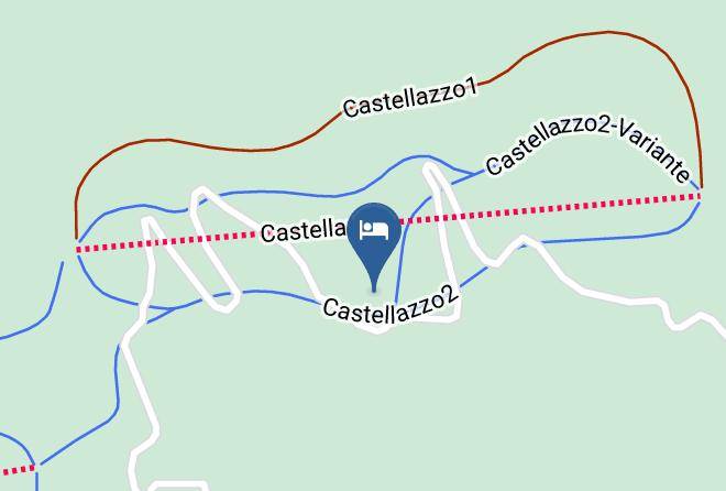 Trento - Ristorante Rifugio Capanna Cervino Maps