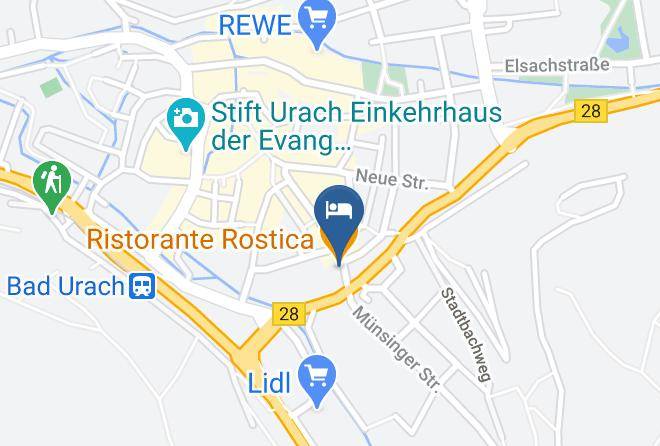 Reutlingen - Ristorante Rostica Maps