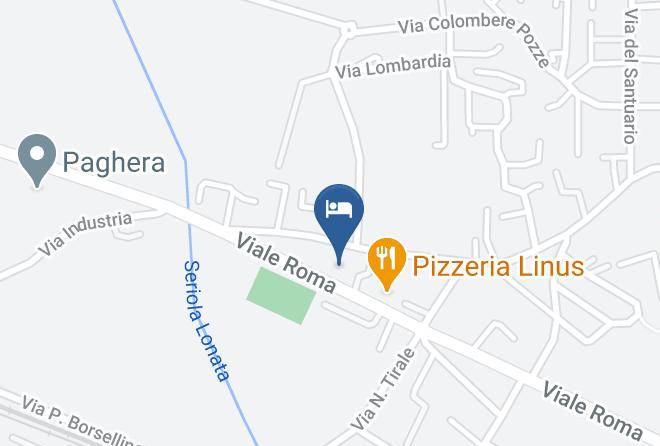 Brescia - Ristorante Hotel Rustichello Maps