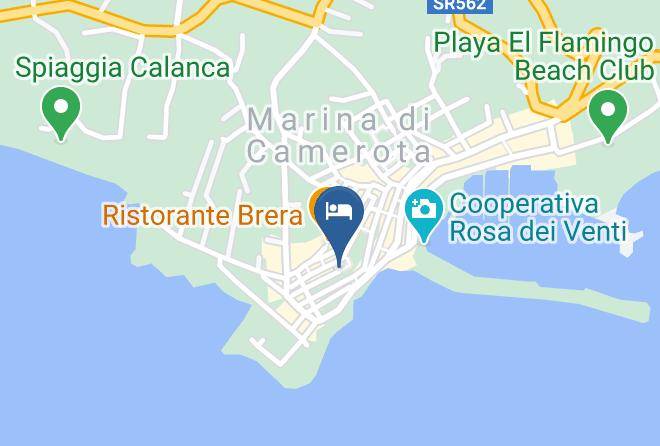 Salerno - Ristorante San Domenico Maps