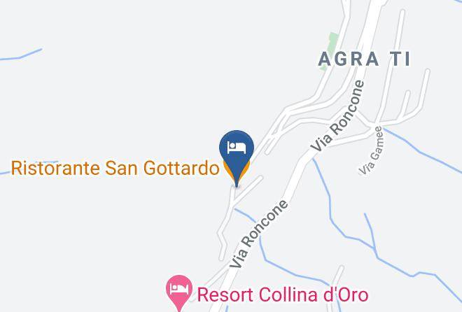 Lugano - Ristorante San Gottardo Maps