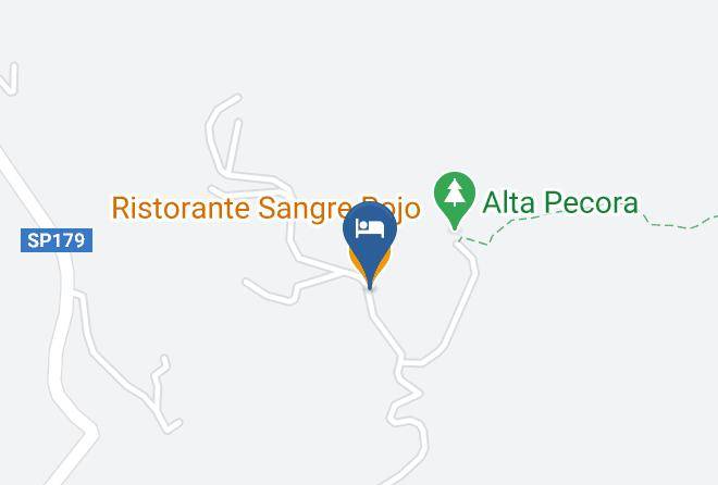 Messina - Ristorante Sangre Rojo Maps