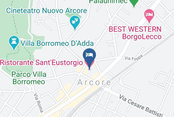 Monza E Brianza - Ristorante Sant'eustorgio Maps