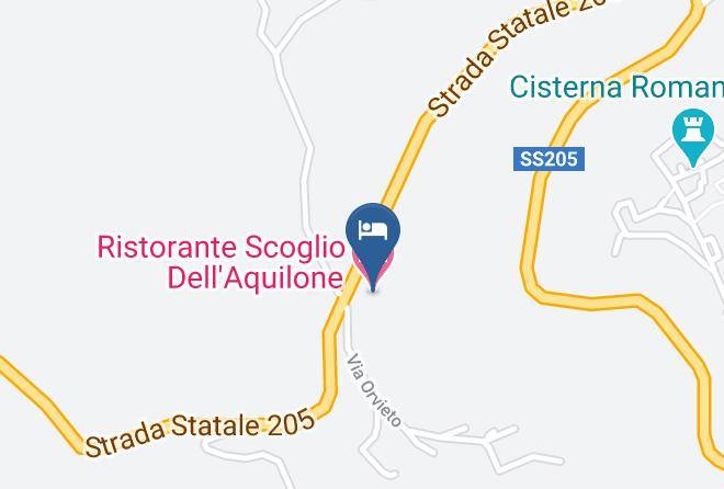 Terni - Ristorante Scoglio Dell'aquilone Srl Maps