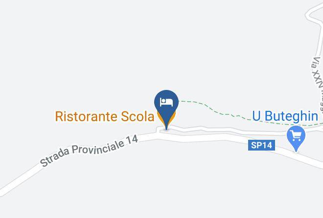 Savona - Ristorante Scola Maps