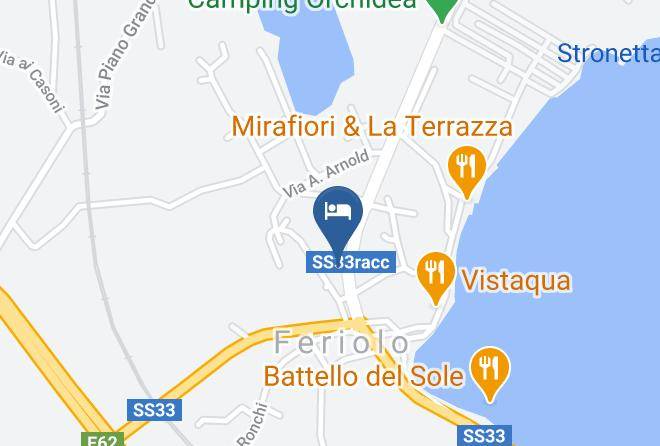 Verbano Cusio Ossola - Ristorante Serenella Maps