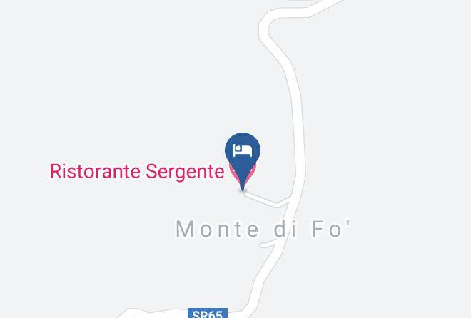 Florence - Ristorante Sergente Snc Maps