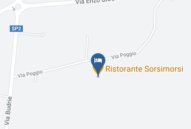 Bologna - Ristorante Sorsimorsi Maps