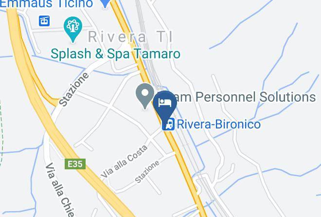 Lugano - Ristorante Stazione Con Alloggio Maps