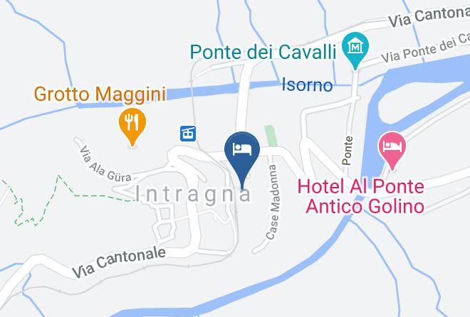 Locarno - Ristorante Stazione Da Agnese E Adriana Maps