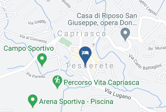 Lugano - Ristorante Stazione Tesserete Maps