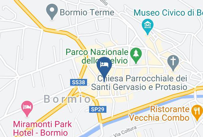 Sondrio - Ristorante Stella Di Bormetti Cristina Maps