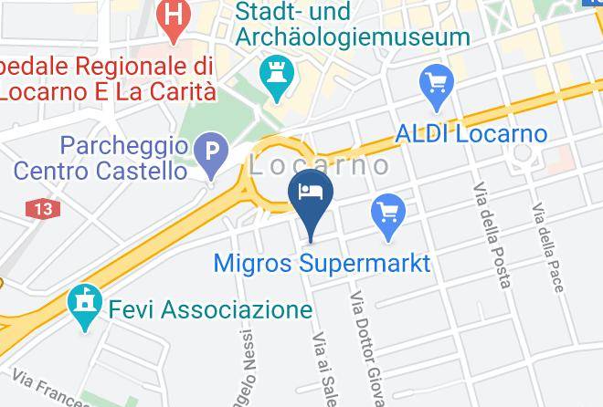 Locarno - Ristorante Stella Maps
